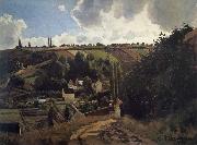 La Cote du Fallais,Pontoise Camille Pissarro